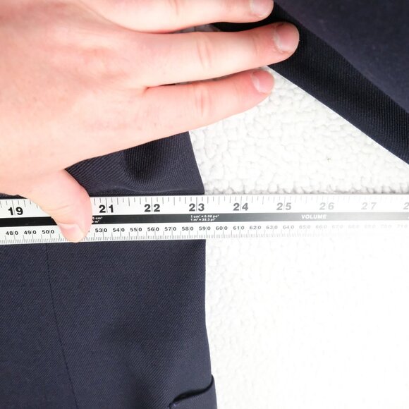 Bay Club Blazer Jacket Mens 46 Tall Wool Made Canada Classic Office Sport Coat - Picture 9 of 16